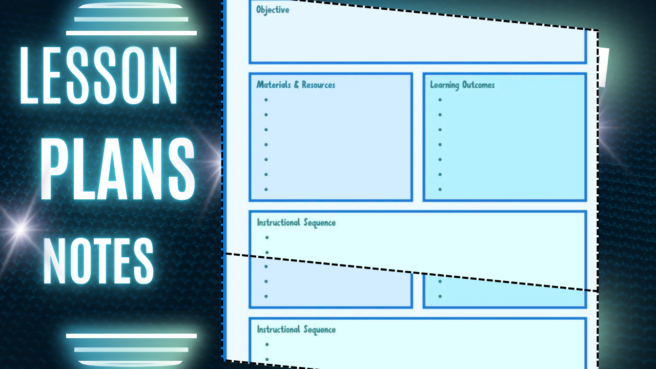 Lesson Plan Notes