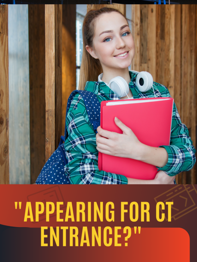 APPEARING FOR CT ENTRANCE